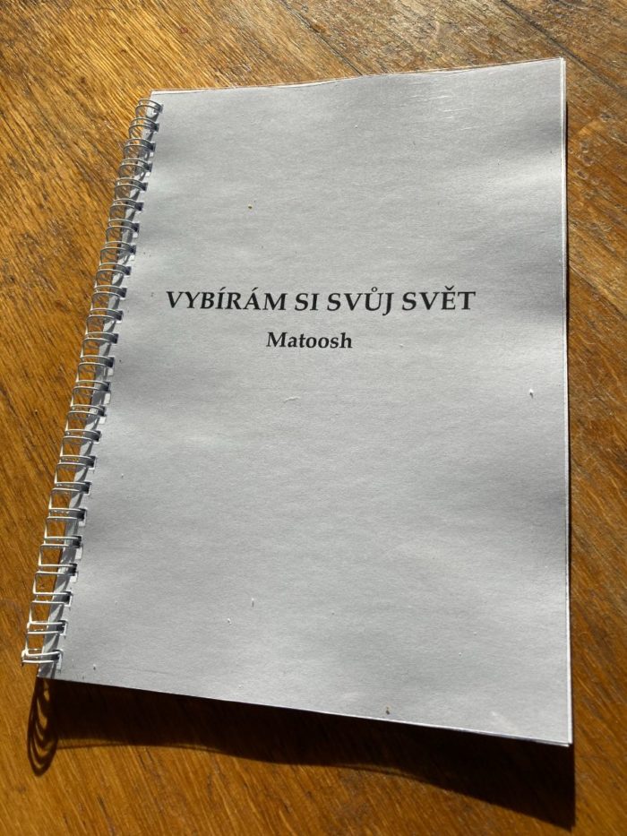 Vybiram si svuj svet tistena verze fotografie