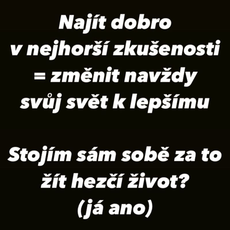 Myšlenka o strachu z neúspěchu